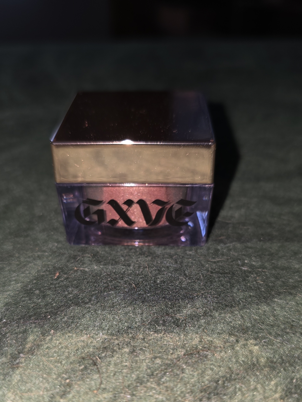 Gxve Gold Champagne Shimmer Cream Eyeshadow